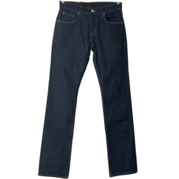 Robert Graham Blue Yates Classic Fit Straight Leg Jeans 30 - Picture 1 of 8